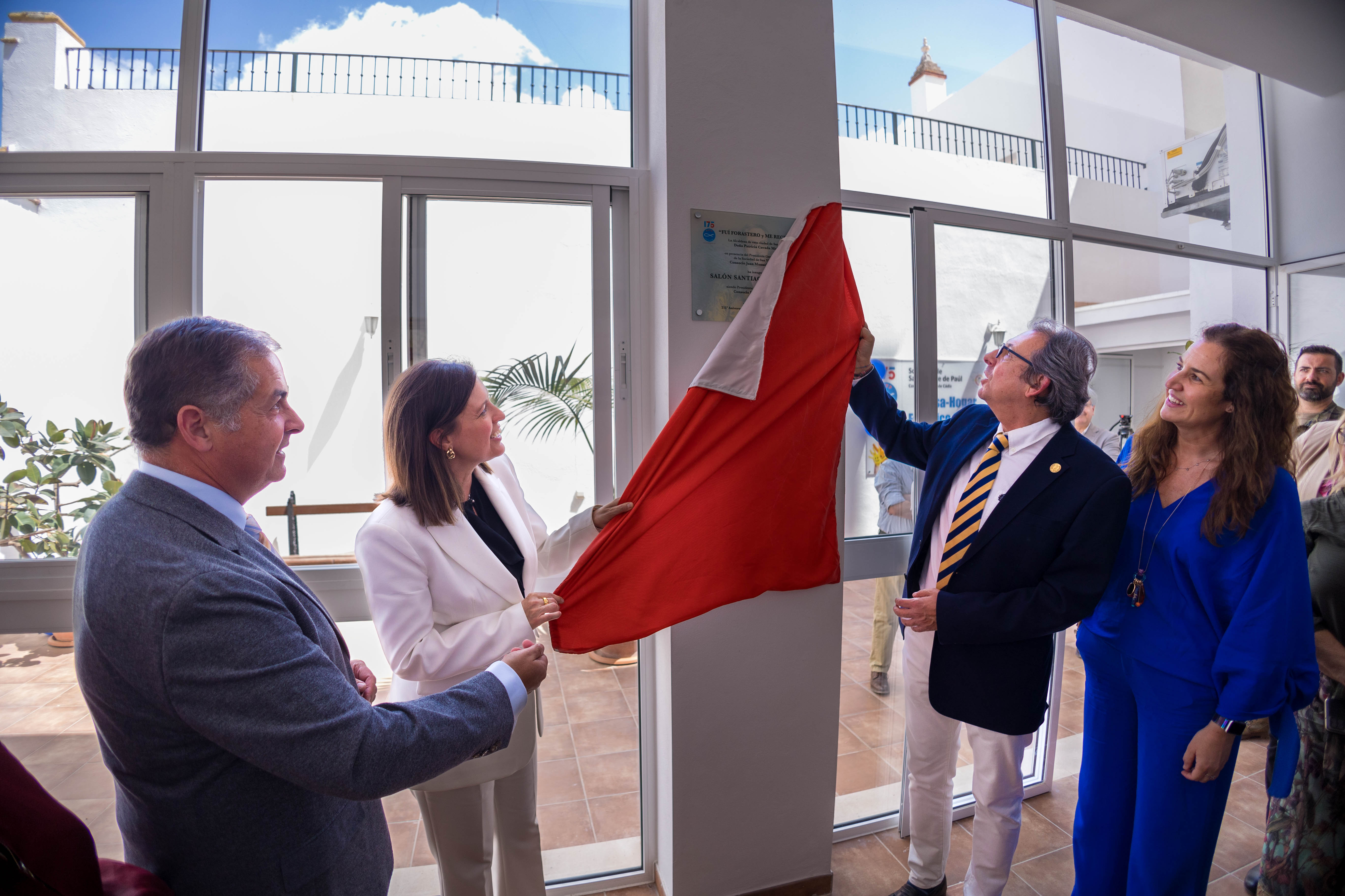 Inaugurada la reforma del albergue de personas sin hogar de San Fernando Inaugurada la reforma del albergue de personas sin hogar de San Fernando