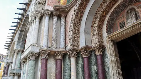 Basílica de San Marcos de Venecia. Basílica de San Marcos de Venecia.