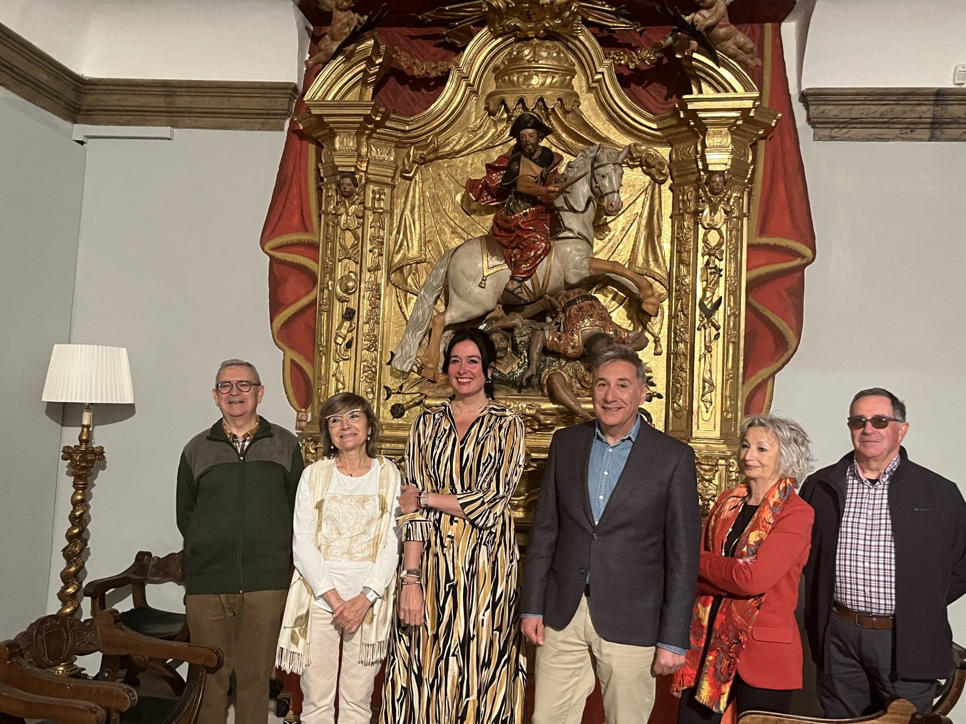 Actos para poner en valor el tramo "Reino de Aragón" Actos para poner en valor el tramo "Reino de Aragón"