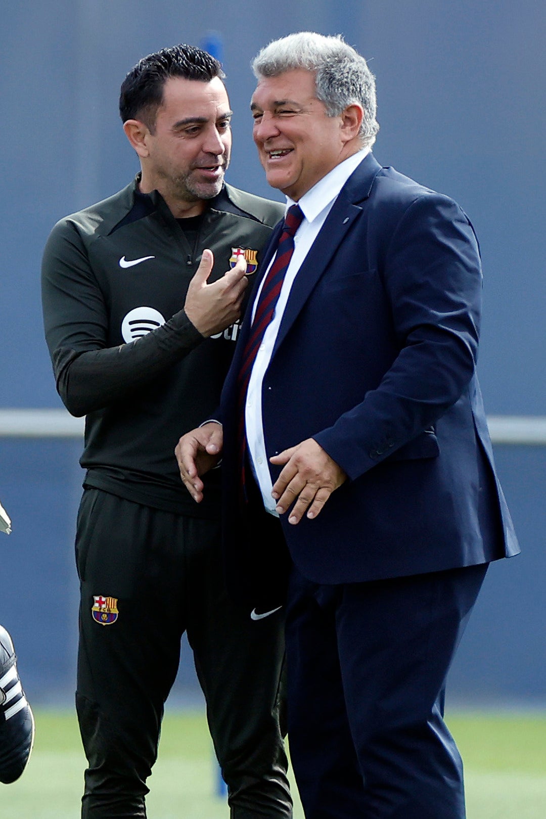 Xavi y el Barcelona valoran la continuidad del técnico Xavi y el Barcelona valoran la continuidad del técnico