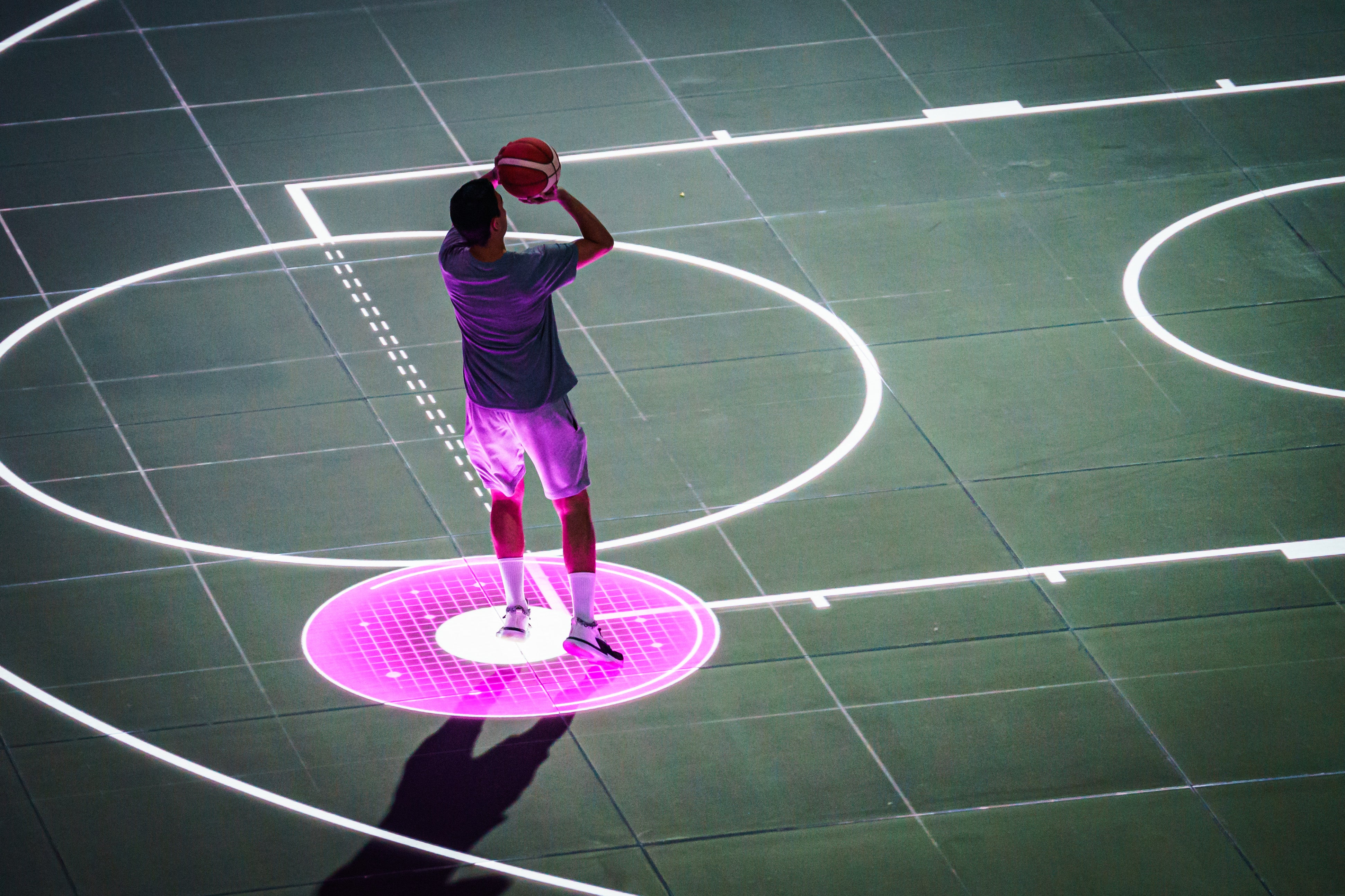 Unicaja prueba el Belgrado Arena y su pista de cristal Unicaja prueba el Belgrado Arena y su pista de cristal