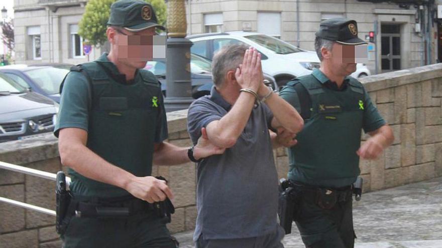 O TSXG confirma seis anos de cadea para o narco 'Javillo' O TSXG confirma seis anos de cadea para o narco 'Javillo'
