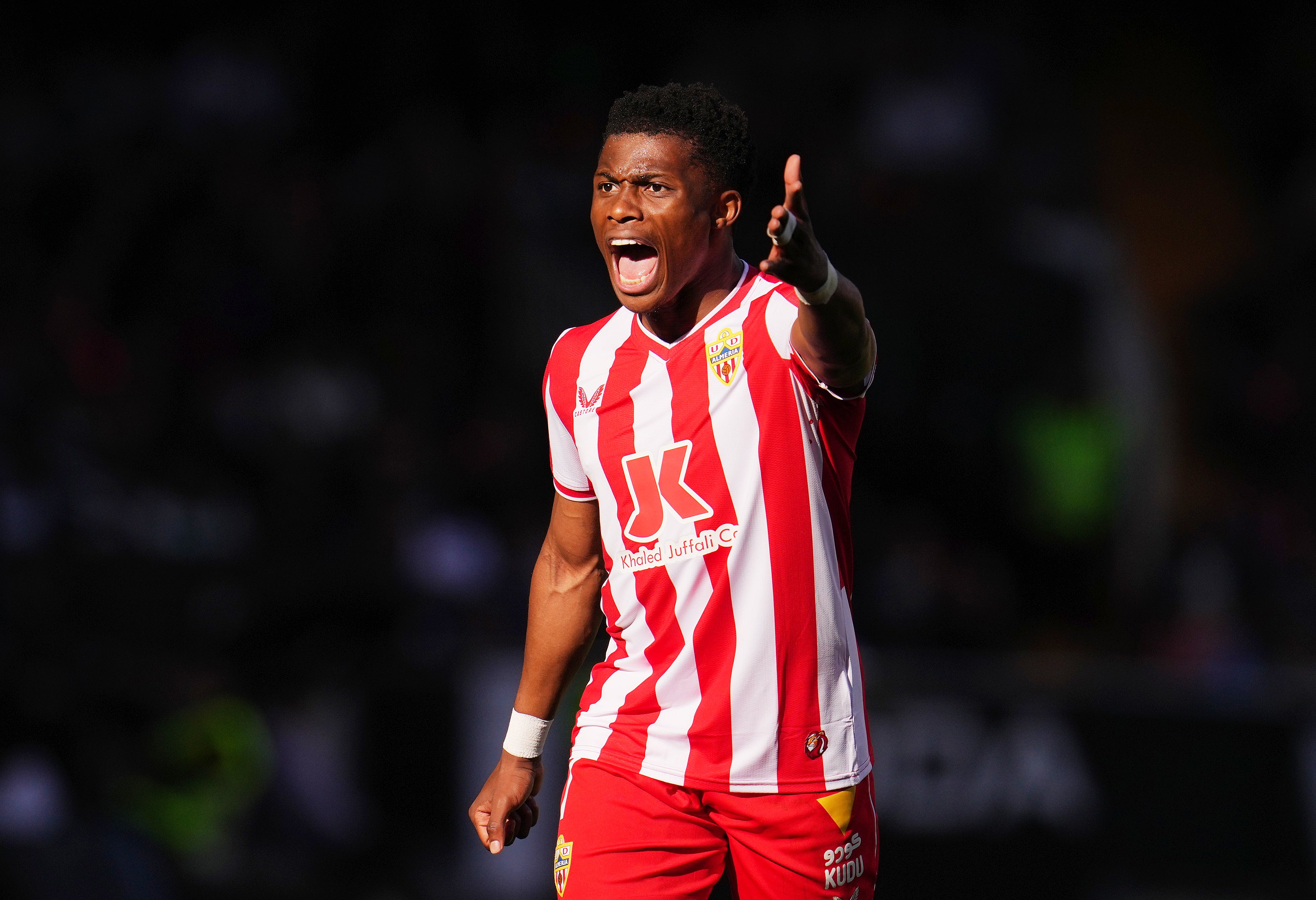 Ramazani, sancionado con cinco partidos y 2.400 euros de multa Ramazani, sancionado con cinco partidos y 2.400 euros de multa