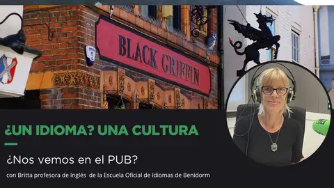 Descubre cómo es un pub inglés con Britta, profesora de inglés de la Escuela Oficial de Idiomas de Benidorm. Descubre cómo es un pub inglés con Britta, profesora de inglés de la Escuela Oficial de Idiomas de Benidorm.