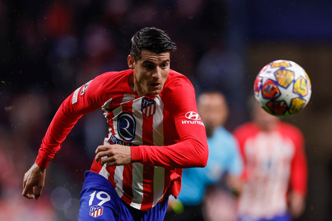 Álvaro Morata continúa de baja Álvaro Morata continúa de baja