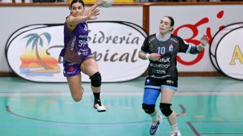 Imagen del derbi en La Arena