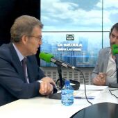 VÍDEO completo de la entrevista de Rafa Latorre a Feijóo en 'La brújula' tras la carta de Pedro Sánchez