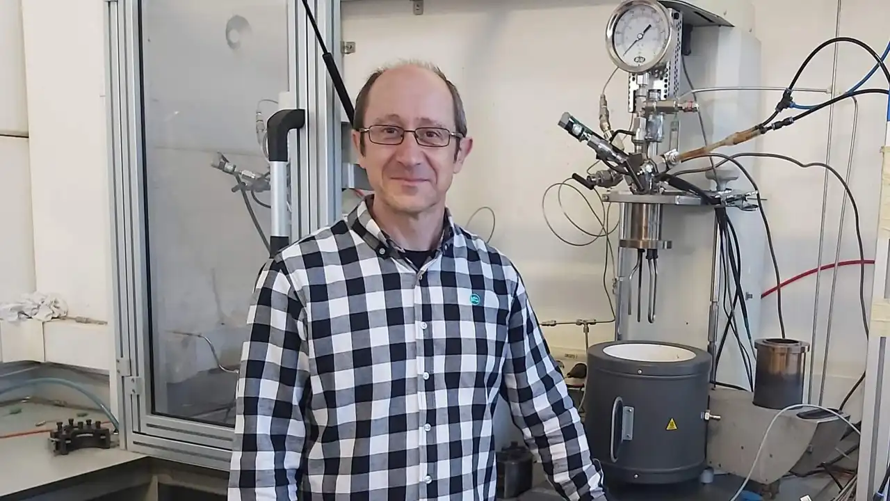 El investigador del I3a, José Luis Sánchez El investigador del I3a, José Luis Sánchez