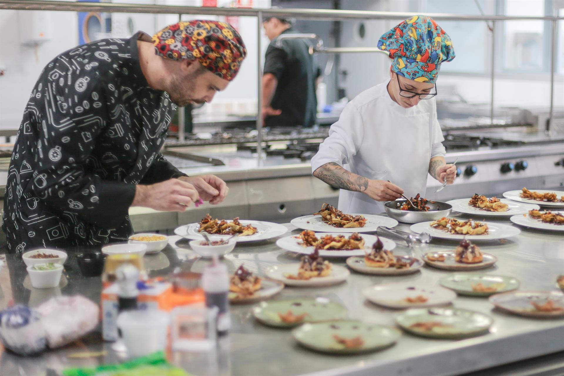 La gastronomía romana centrará un taller de cocina que se celebra el lunes en el marco de Emerita Lvdica La gastronomía romana centrará un taller de cocina que se celebra el lunes en el marco de Emerita Lvdica