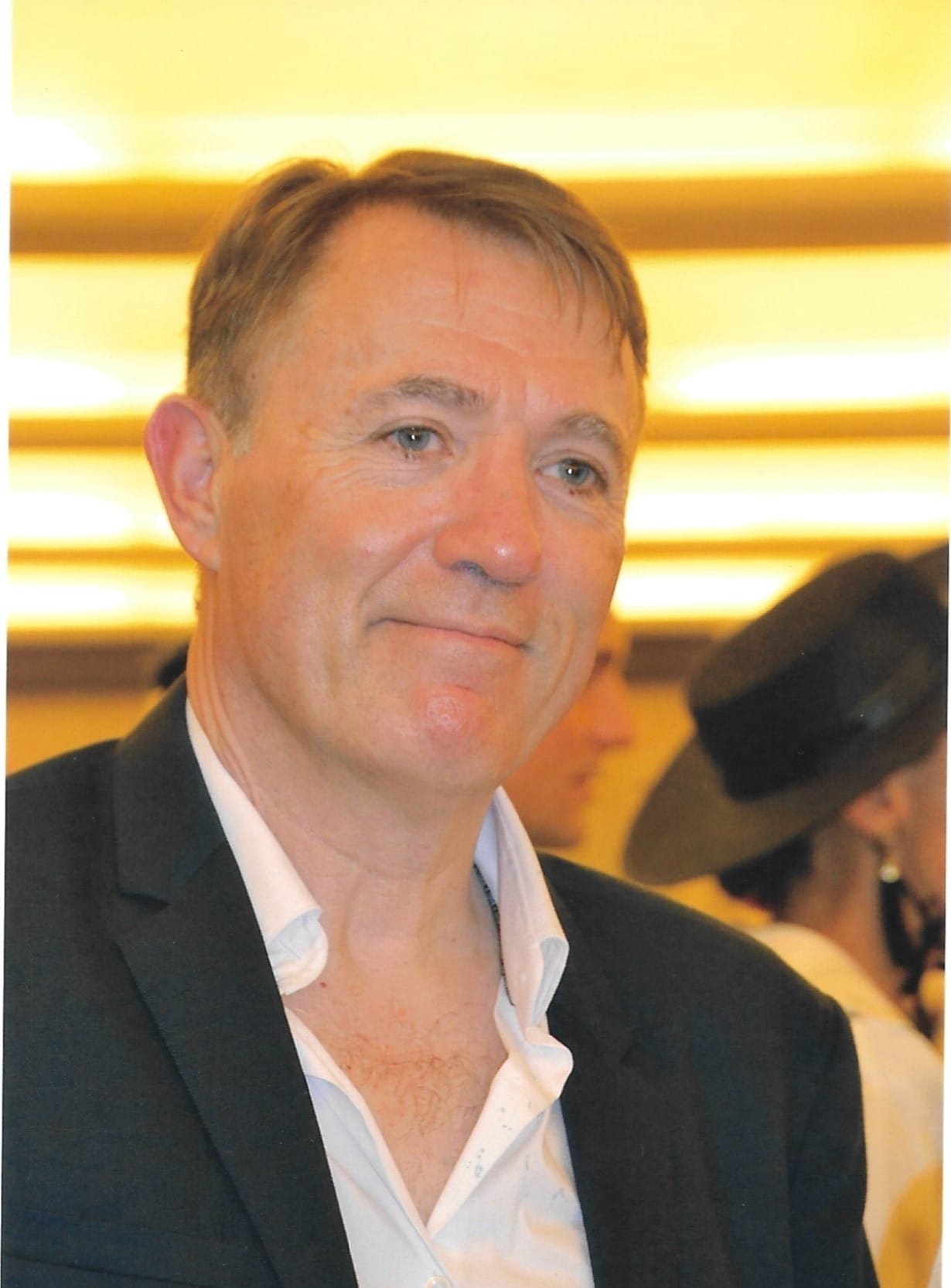 Benigno Acea: "El caso Angelina Jolie fue un punto de inflexión en la historia de la medicina" Benigno Acea: "El caso Angelina Jolie fue un punto de inflexión en la historia de la medicina"