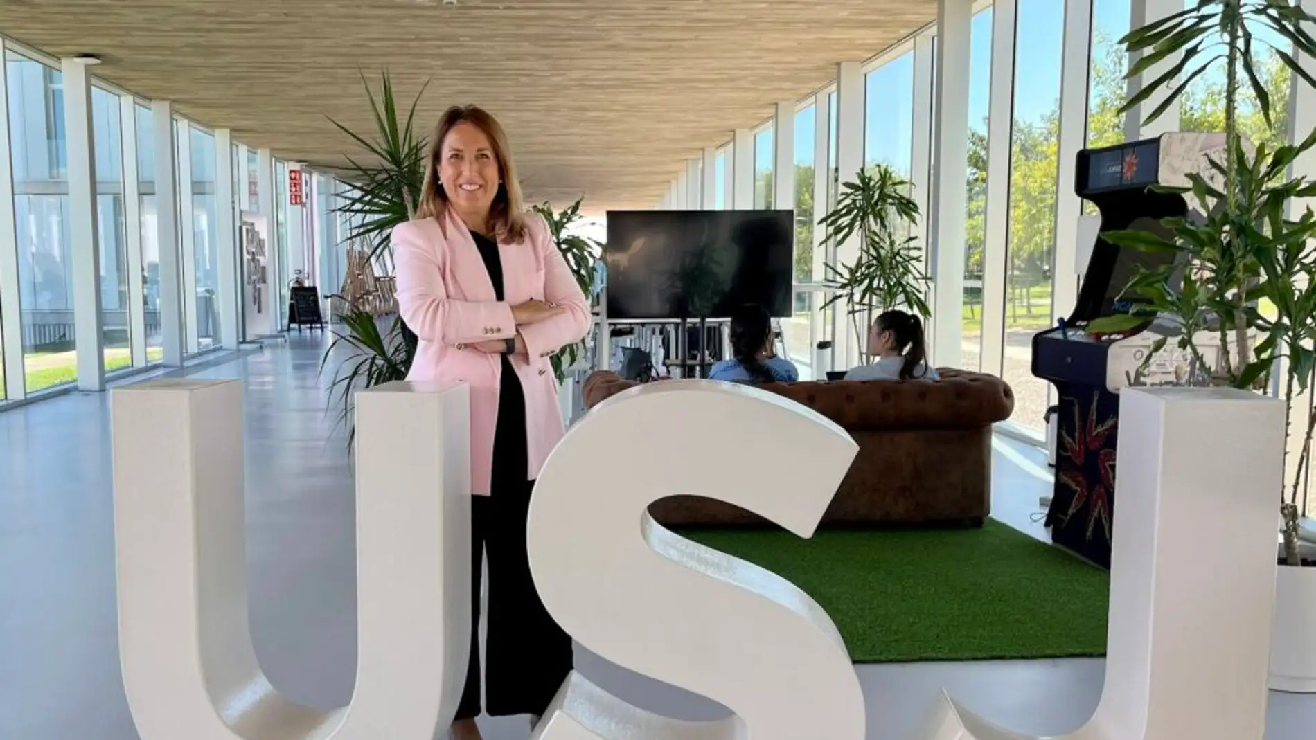 Silvia Carrascal es la nueva rectora de la Universidad San Jorge