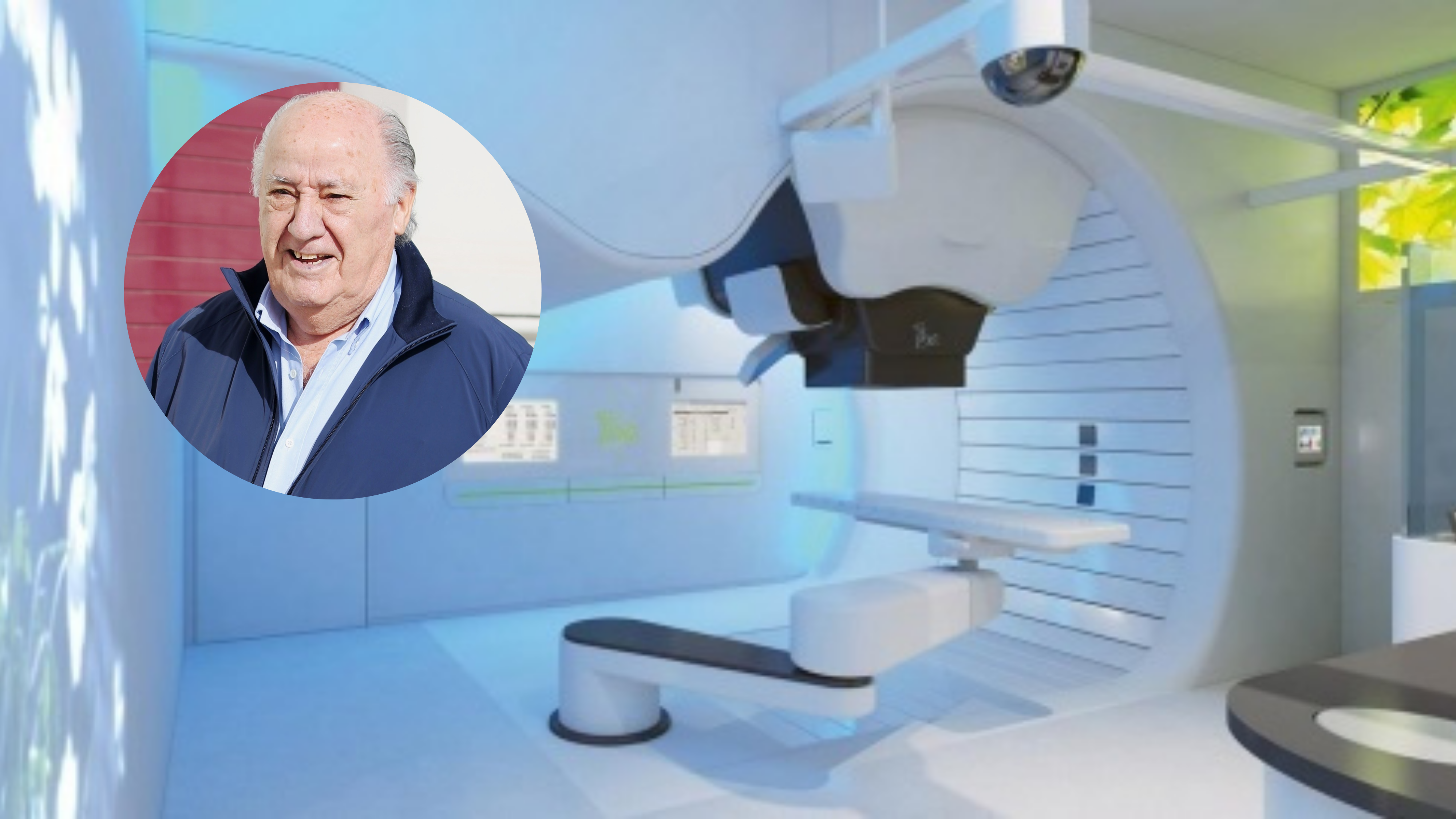 Qué es la protonterapia que llega a la sanidad pública y que financiará Amancio Ortega Qué es la protonterapia que llega a la sanidad pública y que financiará Amancio Ortega