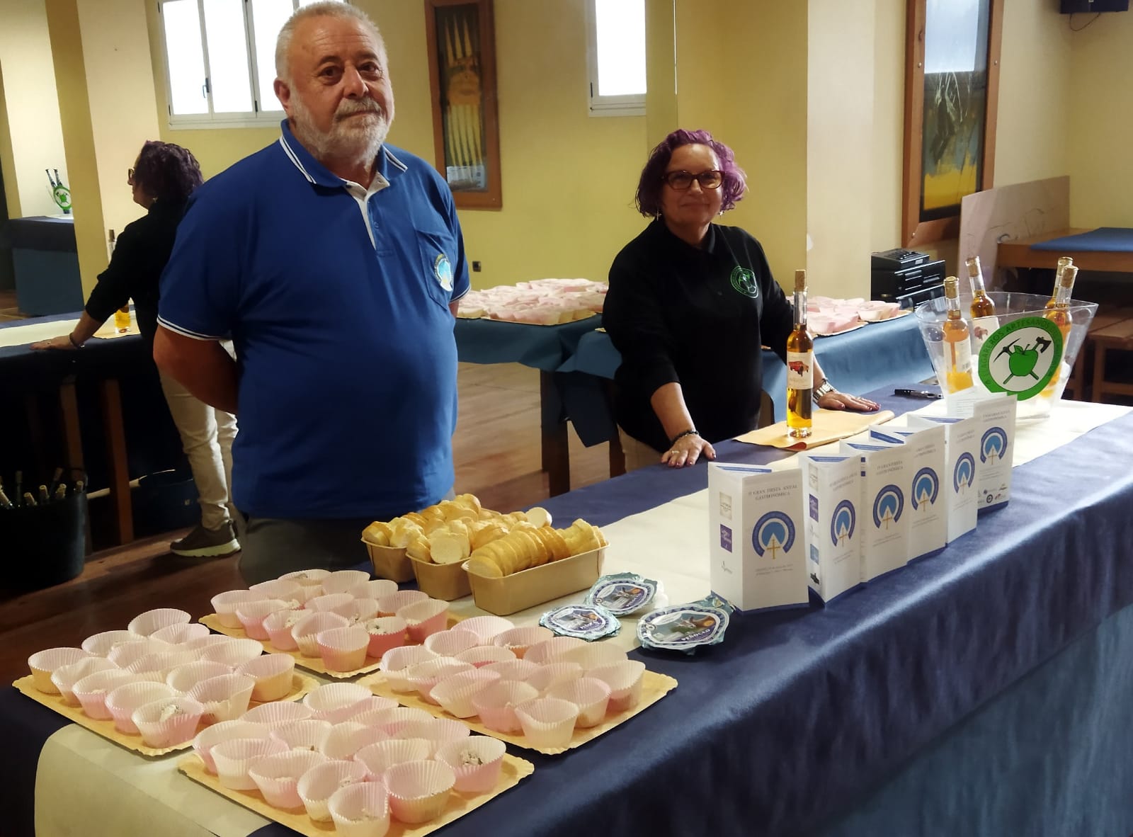 Toda la actividad del Círculo Gastronómico de los Quesos Asturianos durante esta semana Toda la actividad del Círculo Gastronómico de los Quesos Asturianos durante esta semana