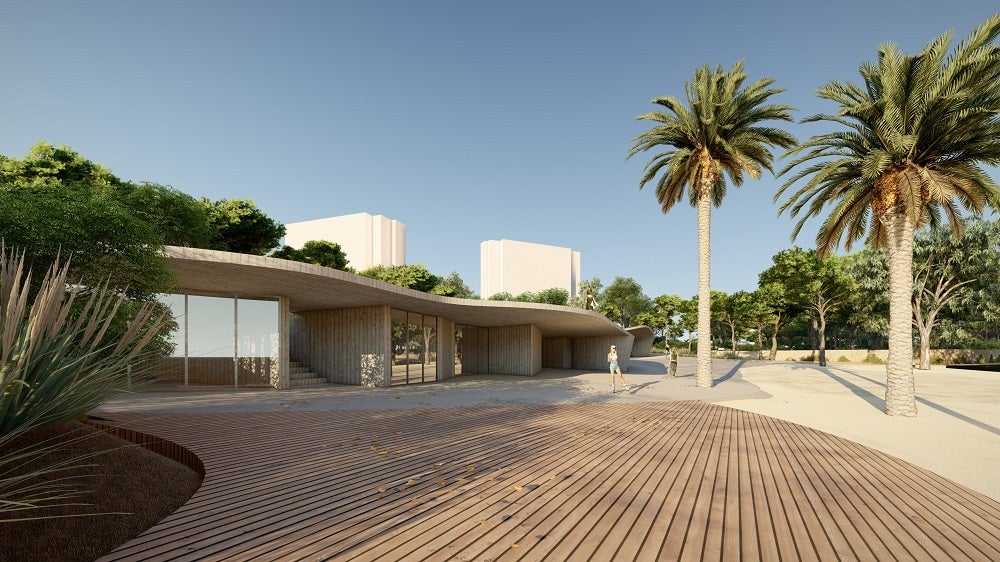 Seis empresas optan a urbanizar el entorno de la playa de La Almadraba Seis empresas optan a urbanizar el entorno de la playa de La Almadraba