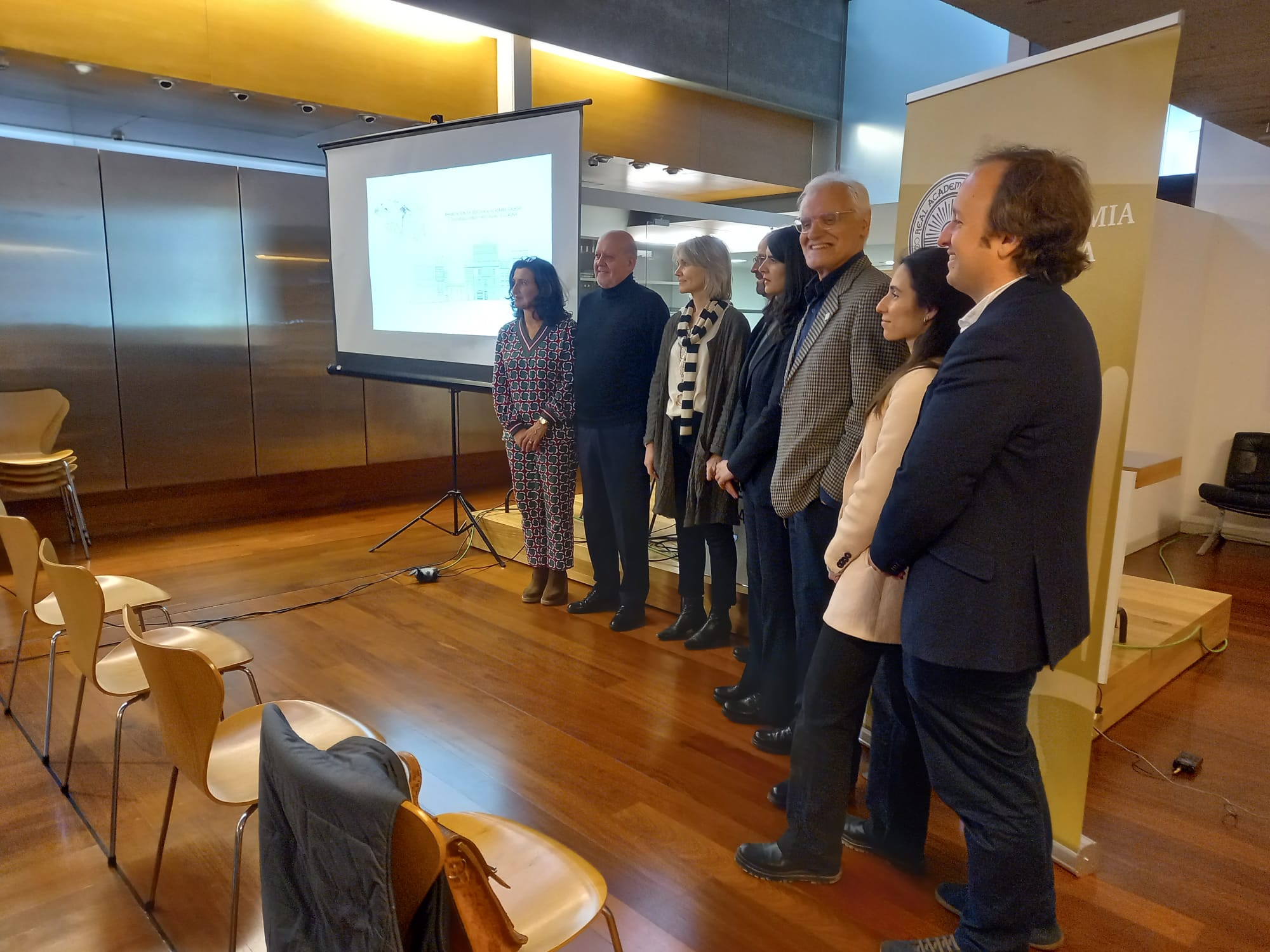 La reforma de la sede de la Real Academia Galega finalizará antes del verano de 2025 La reforma de la sede de la Real Academia Galega finalizará antes del verano de 2025