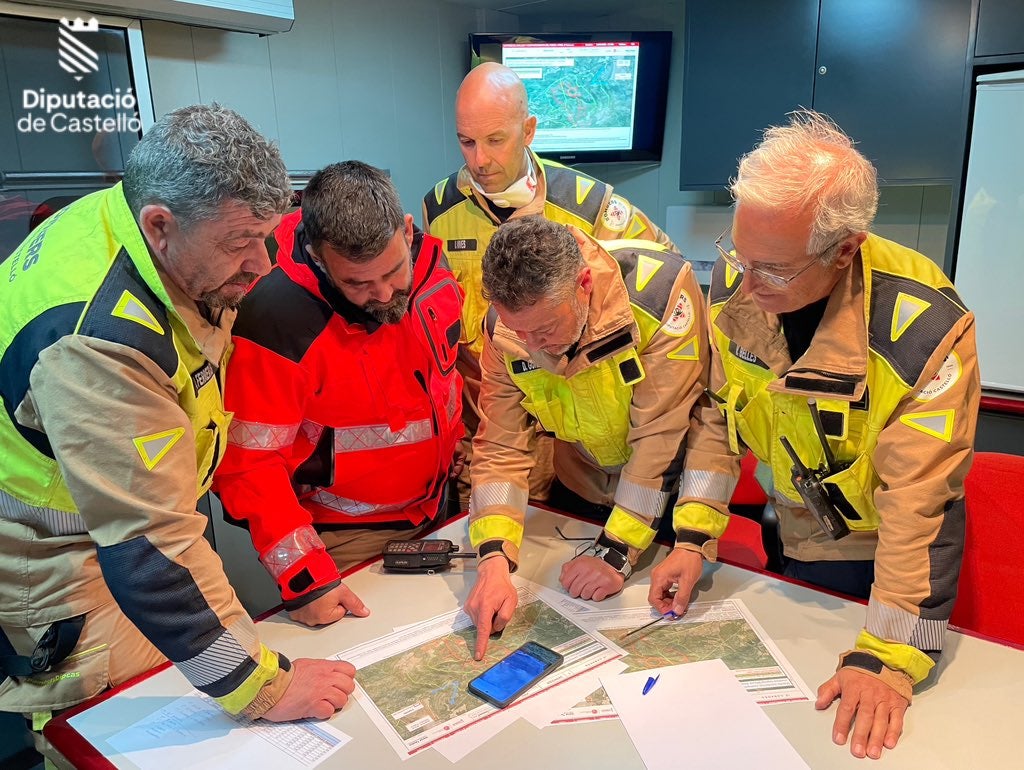 El incendio forestal de Cabanes se da por estabilizado El incendio forestal de Cabanes se da por estabilizado