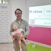 Vithas Málaga organiza un Aula Salud sobre primeros auxilios infantiles para familias Vithas Málaga organiza un Aula Salud sobre primeros auxilios infantiles para familias