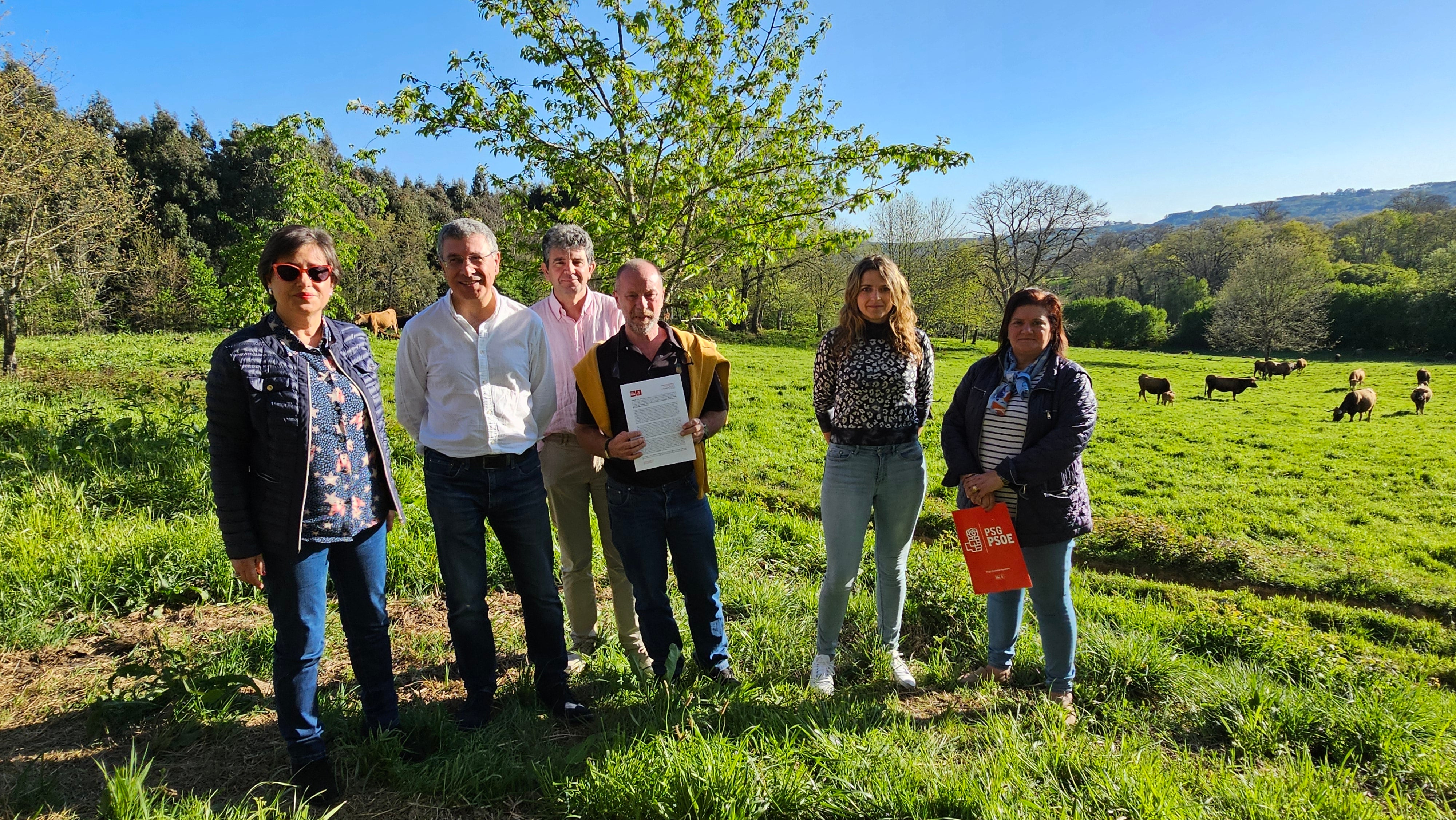 O Psoe reclama a Deputación de Ourense que se poña do lado dos gandeiros O Psoe reclama a Deputación de Ourense que se poña do lado dos gandeiros