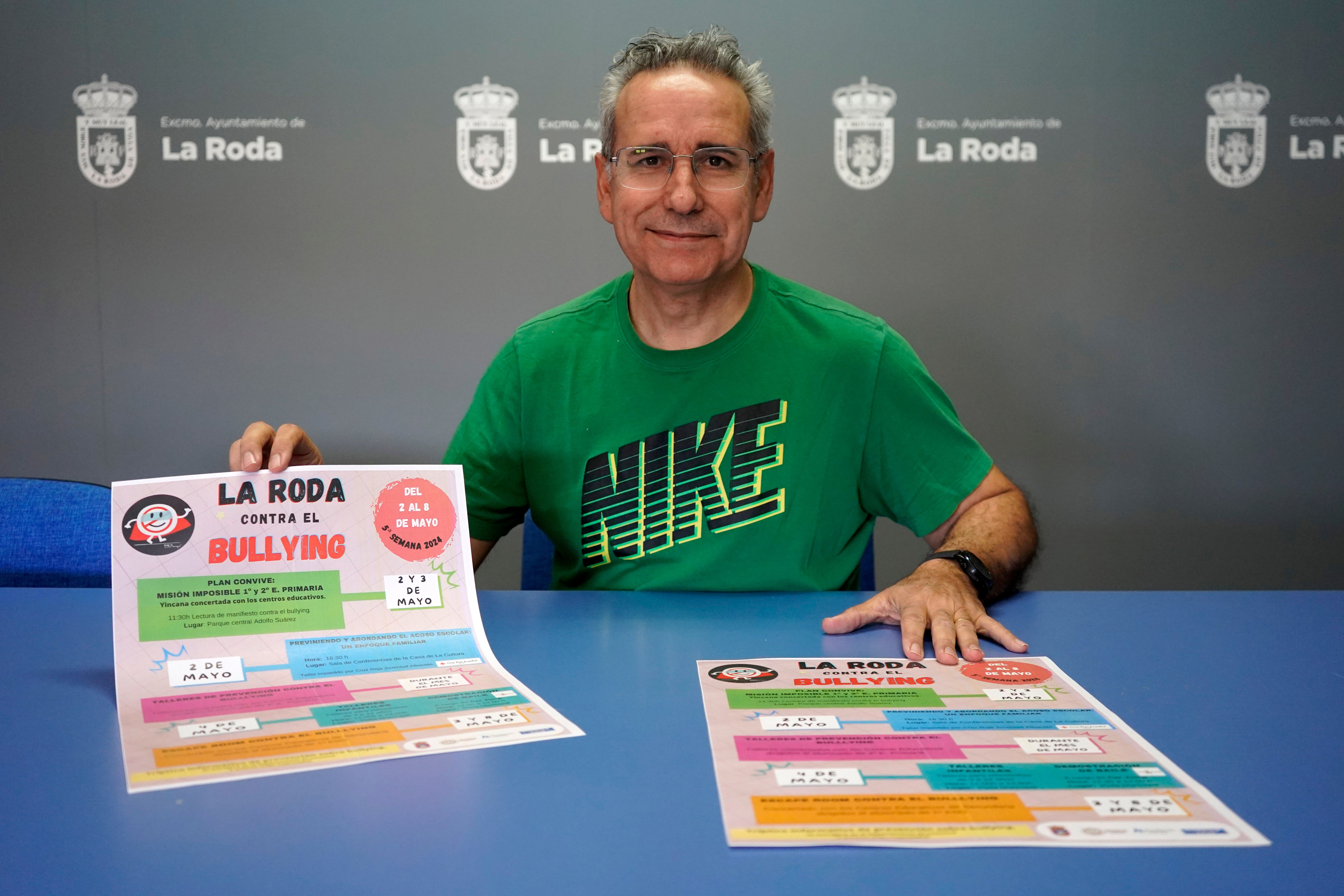 La Roda se moviliza contra el Bullying La Roda se moviliza contra el Bullying