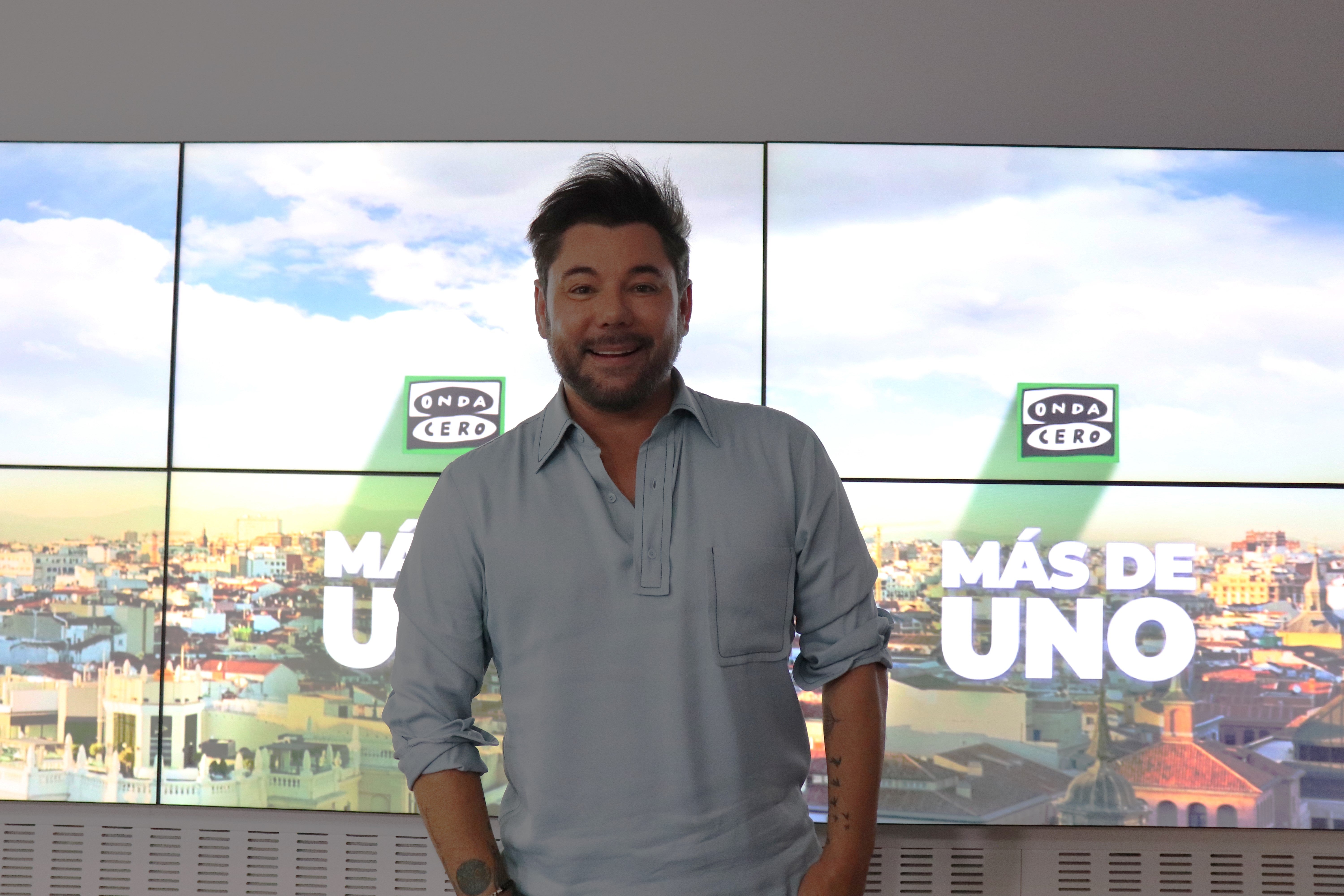 Miguel Poveda: "En el flamenco hay una línea de vértigo y de riesgo que lo hace emocionante" Miguel Poveda: "En el flamenco hay una línea de vértigo y de riesgo que lo hace emocionante"