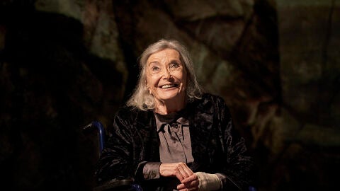 Nuria Espert, en 'La isla del Aire'