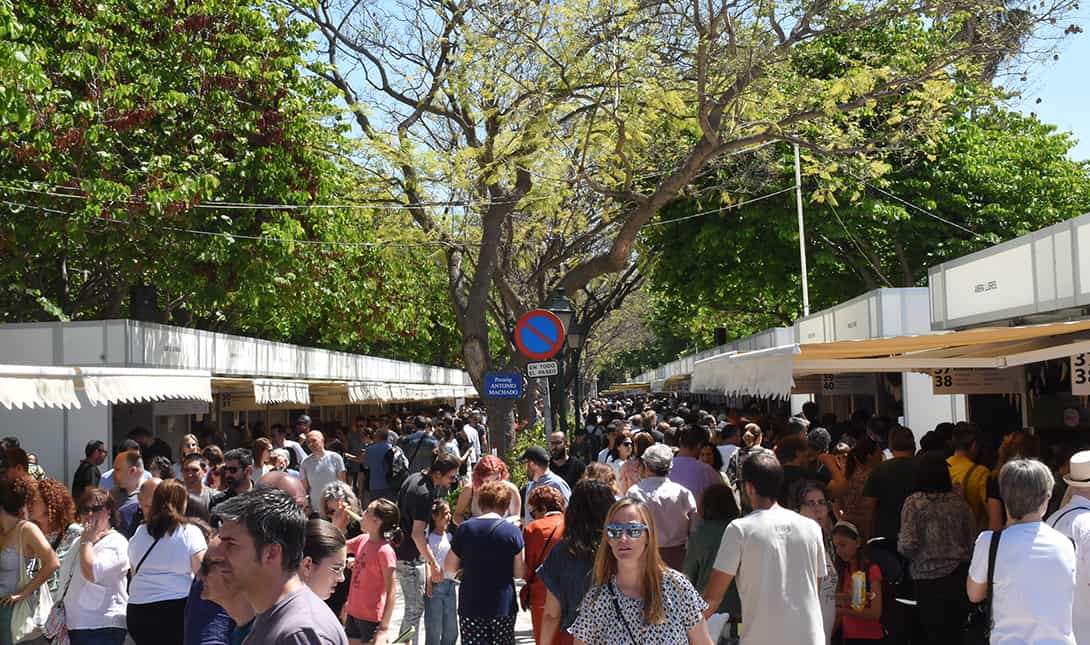 Valencia celebrará la Fira del Llibre del 25 de abril al 5 de mayo de 2024 Valencia celebrará la Fira del Llibre del 25 de abril al 5 de mayo de 2024