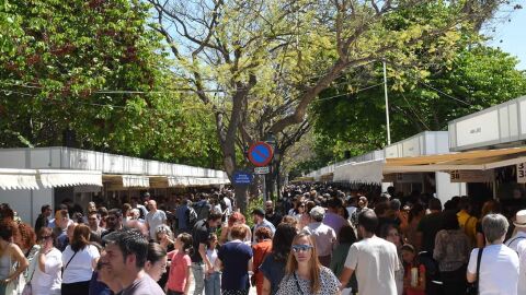 Inauguraci&oacute;n de la Fira del Llibre