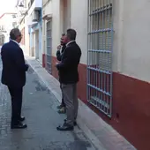 Obras en el casco antiguo de Benidorm Obras en el casco antiguo de Benidorm