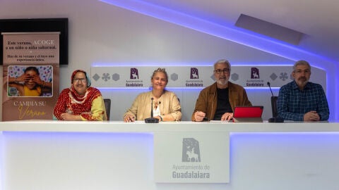 Presentaci&oacute;n programa "Vacaciones en paz" en Guadalajara