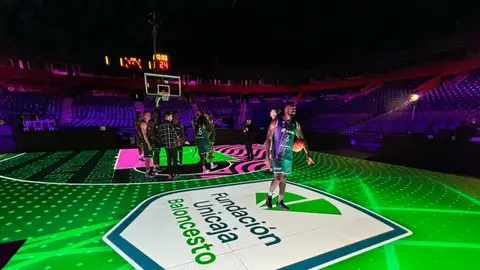 Unicaja en Belgrado Unicaja en Belgrado