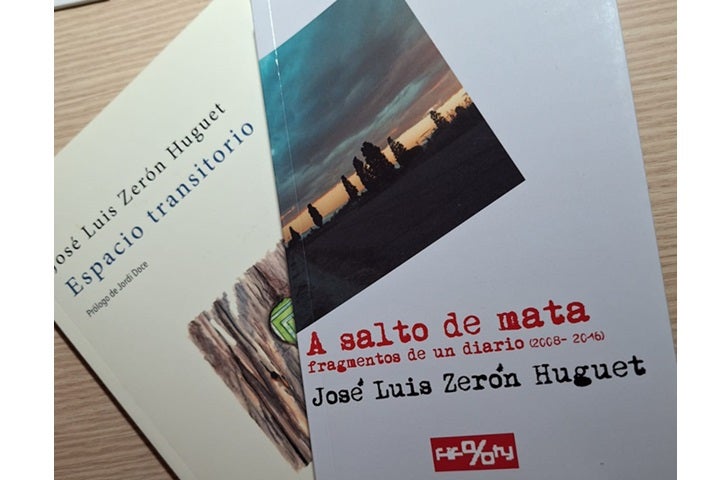 El oriolano José Luis Zerón Huguet gana el Premio Ágora al mejor libro en prosa de 2023 El oriolano José Luis Zerón Huguet gana el Premio Ágora al mejor libro en prosa de 2023