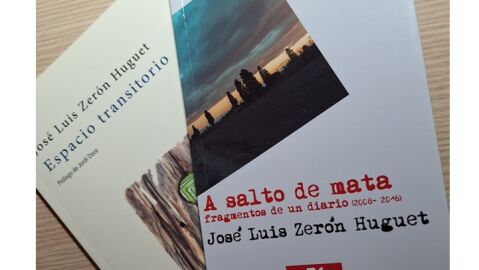 El oriolano Jos&eacute; Luis Zer&oacute;n Huguet gana el Premio &Aacute;gora al mejor libro en prosa de 2023