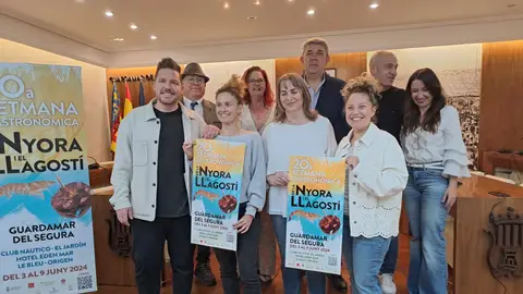 Presentación de la Semana Gastronómica de la Ñora y el Langostino Presentación de la Semana Gastronómica de la Ñora y el Langostino