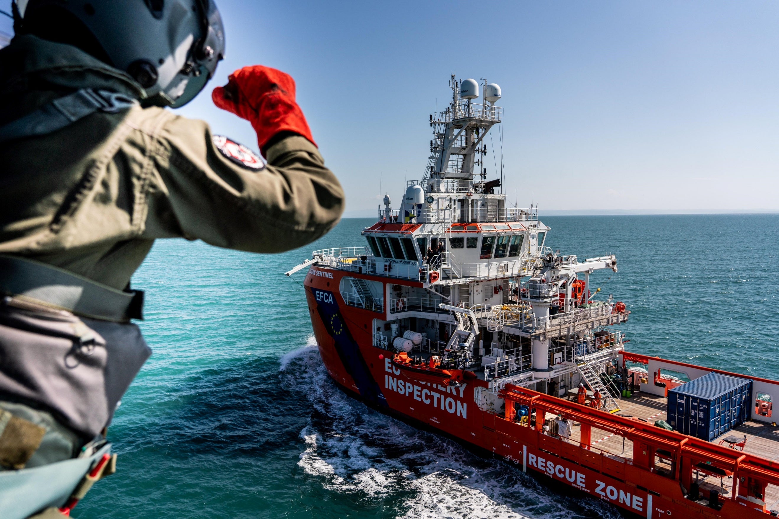 La Agencia Europea de la Pesca, con sede en Vigo, incrementa la actividad inspectora sobre la flota comunitaria La Agencia Europea de la Pesca, con sede en Vigo, incrementa la actividad inspectora sobre la flota comunitaria