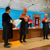 Instantes del acto celebrado en la Universidad de Cádiz Instantes del acto celebrado en la Universidad de Cádiz