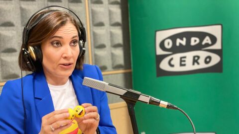 Boticaria Garc&iacute;a en los micr&oacute;fonos de Onda Cero Radio Toledo 