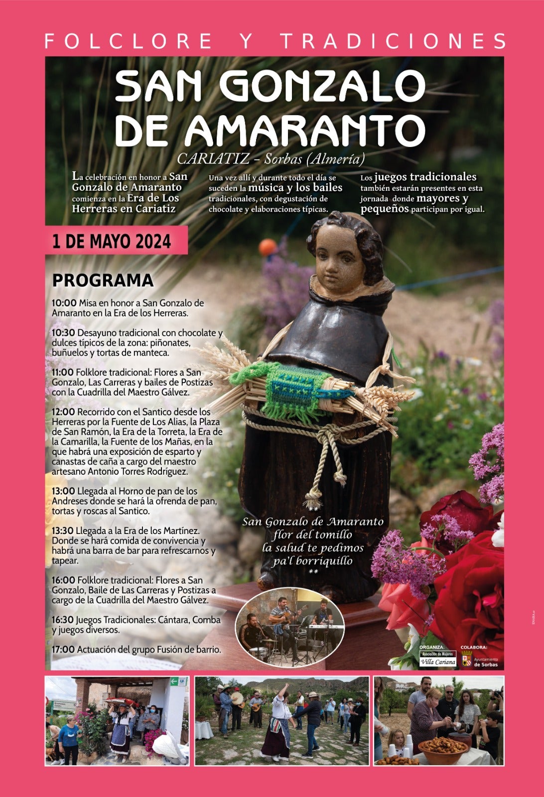 Tradiciones al poder en Cariatiz Tradiciones al poder en Cariatiz