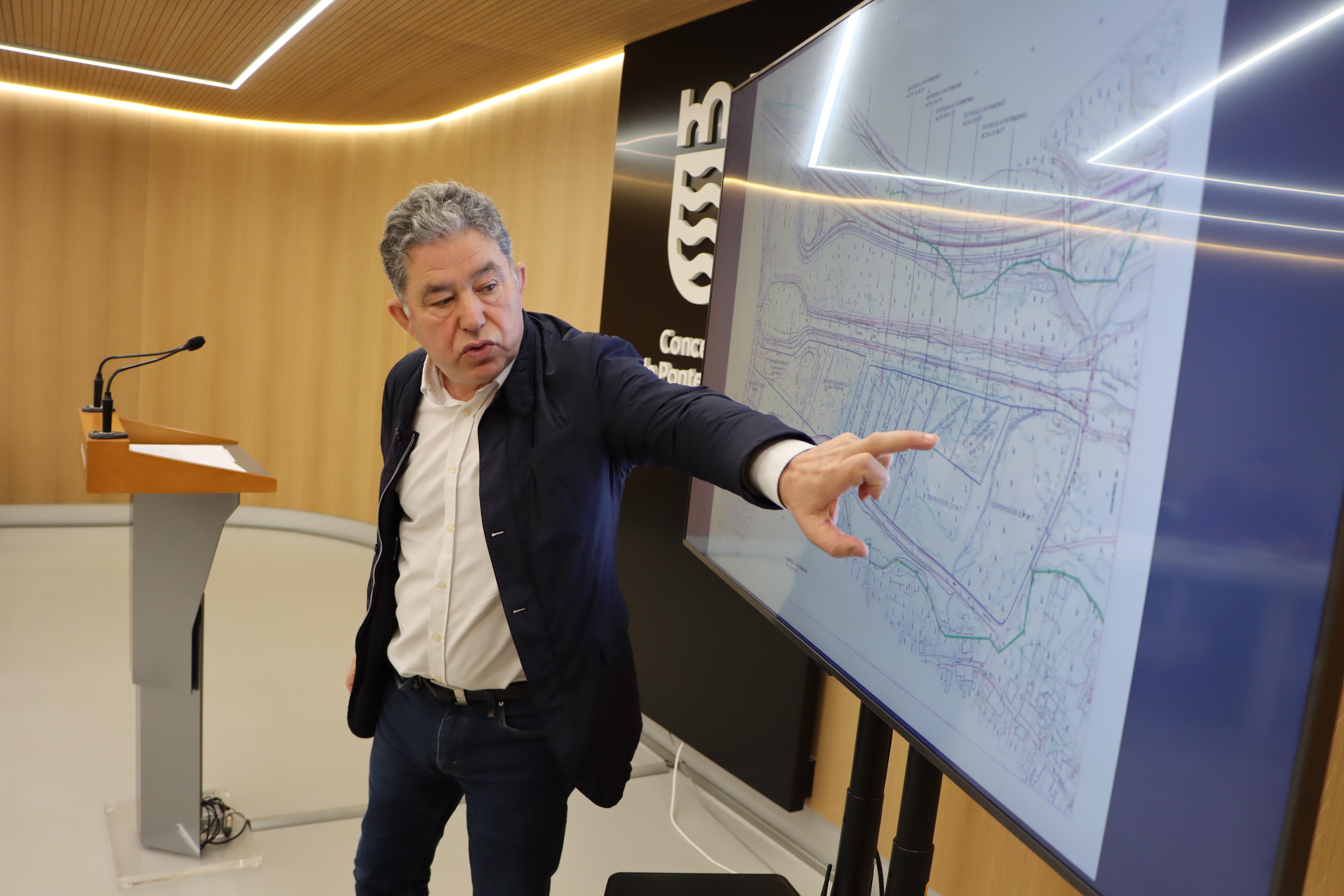 O Concello solicita ao Estado a cesión de dúas parcelas na Xunqueira da Gándara O Concello solicita ao Estado a cesión de dúas parcelas na Xunqueira da Gándara