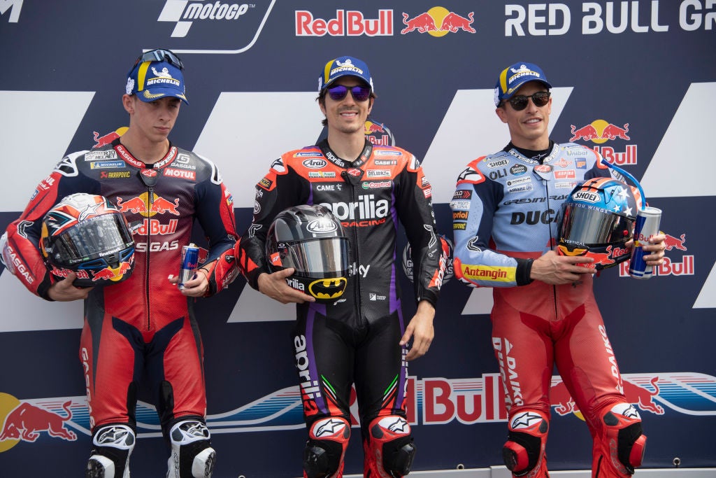 MotoGP llega a Atresmedia: horario y dónde ver el Gran Premio de Jerez 2024 MotoGP llega a Atresmedia: horario y dónde ver el Gran Premio de Jerez 2024