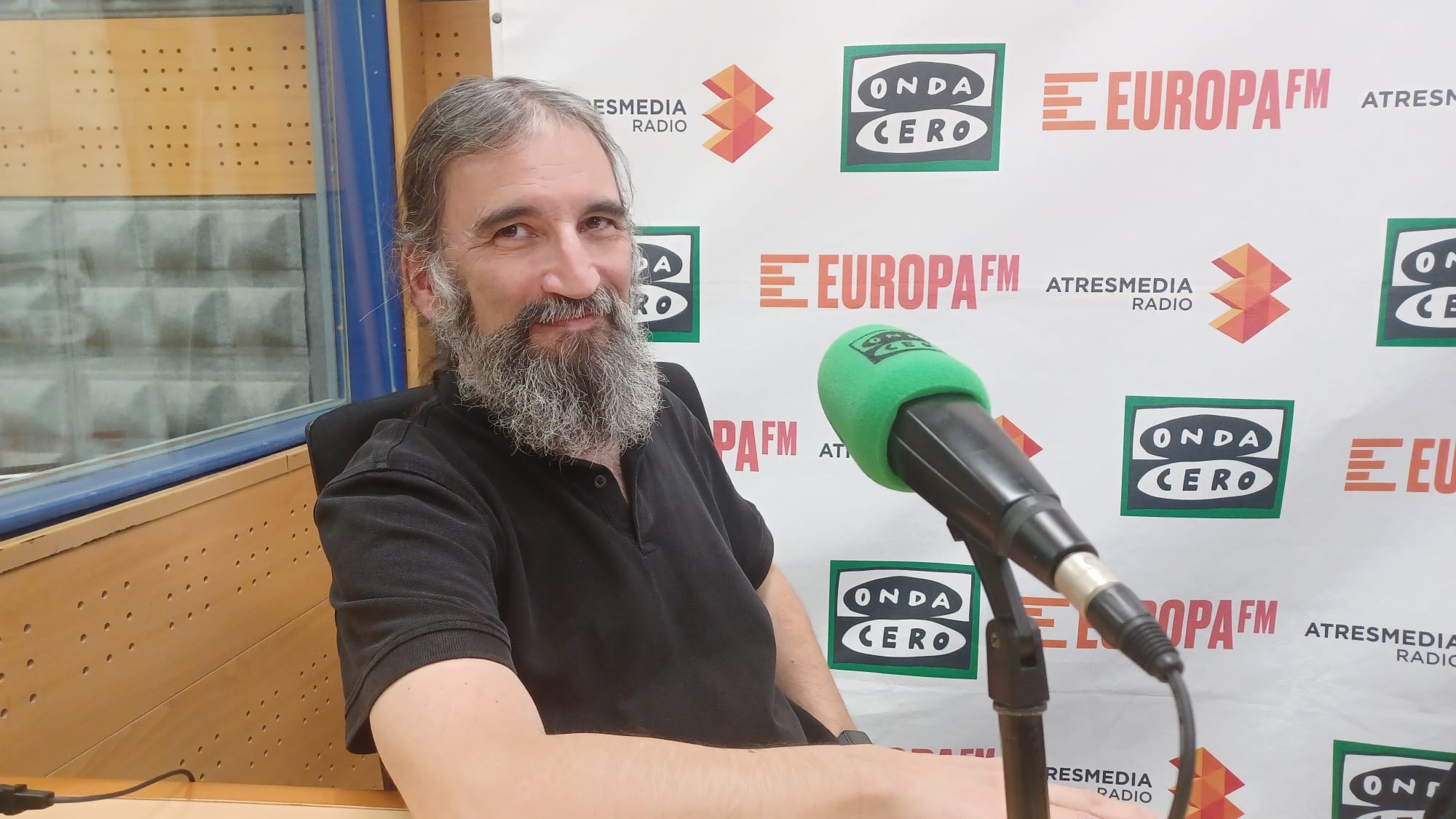 Antonio Encinas entrevista a Eusebio Sacristán para contar su historia de superación Antonio Encinas entrevista a Eusebio Sacristán para contar su historia de superación