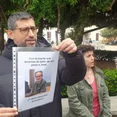Unas de las personas que han participado en la concentración Unas de las personas que han participado en la concentración