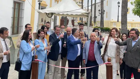 VI Encuentro Vitivinícola en la Palma del Condado VI Encuentro Vitivinícola en la Palma del Condado