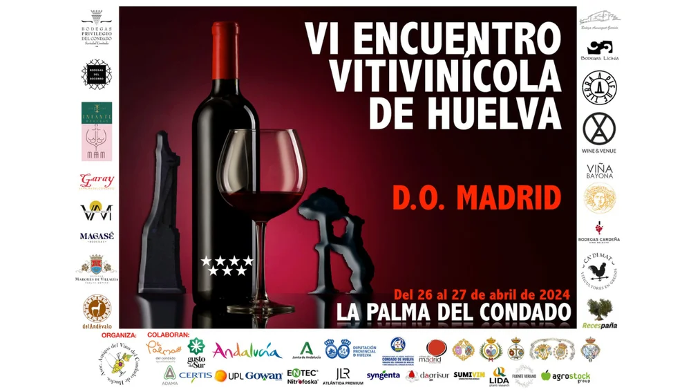 VI Encuentro Vitivinícola de Huelva VI Encuentro Vitivinícola de Huelva