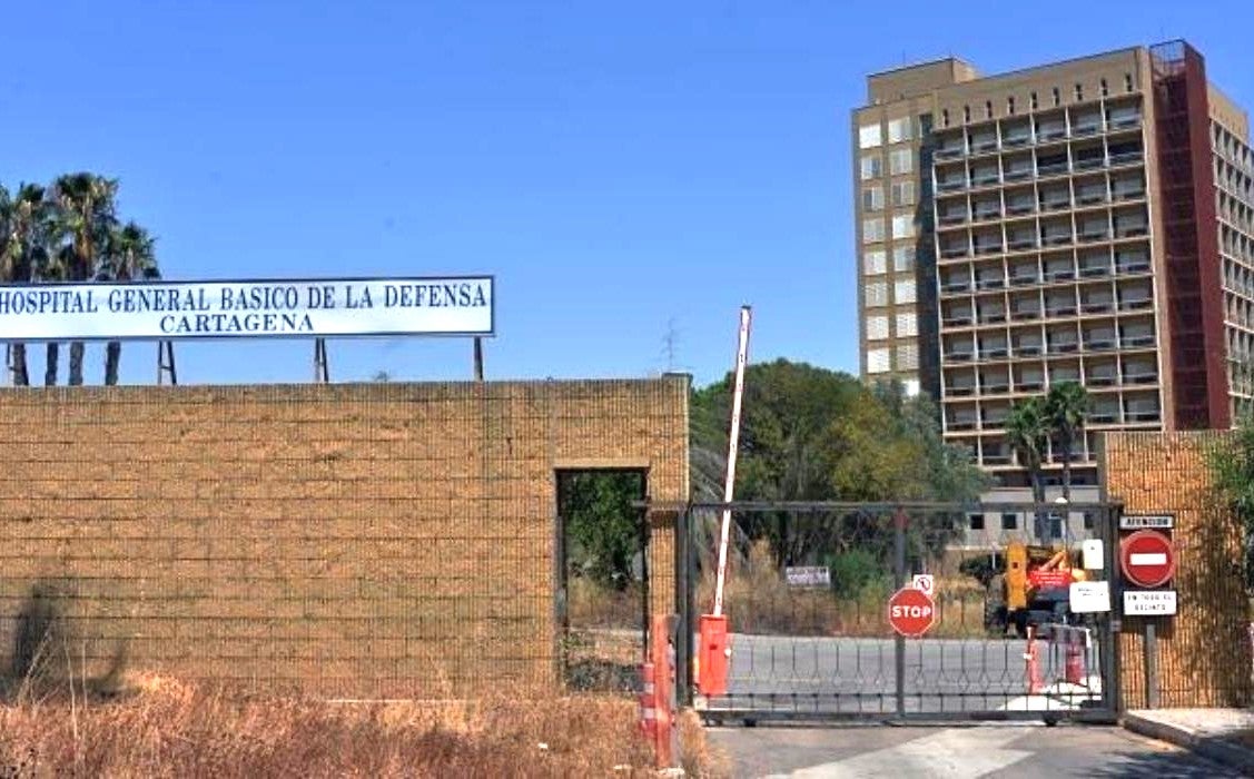 La Alcaldesa de Cartagena cree que el campamento de inmigrantes del Naval se prorrogará más allá de Junio: "No somos ingenuos" La Alcaldesa de Cartagena cree que el campamento de inmigrantes del Naval se prorrogará más allá de Junio: "No somos ingenuos"