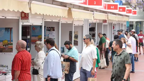 Feria del libro de Málaga Feria del libro de Málaga