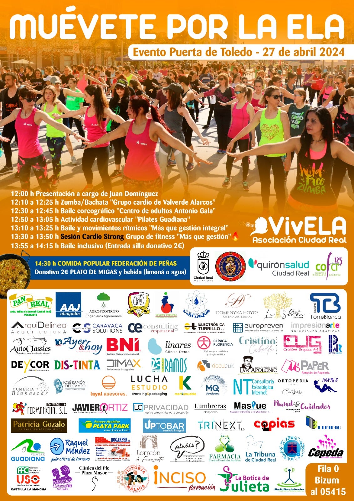 VivELA celebra un fin de semana solidario de música y deporte VivELA celebra un fin de semana solidario de música y deporte