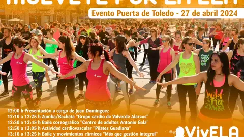 Muévete por la ELA Muévete por la ELA