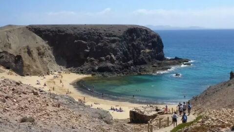 Playa de Papagayo Lanzarote