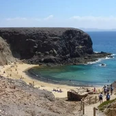 Playa de Papagayo Lanzarote Playa de Papagayo Lanzarote