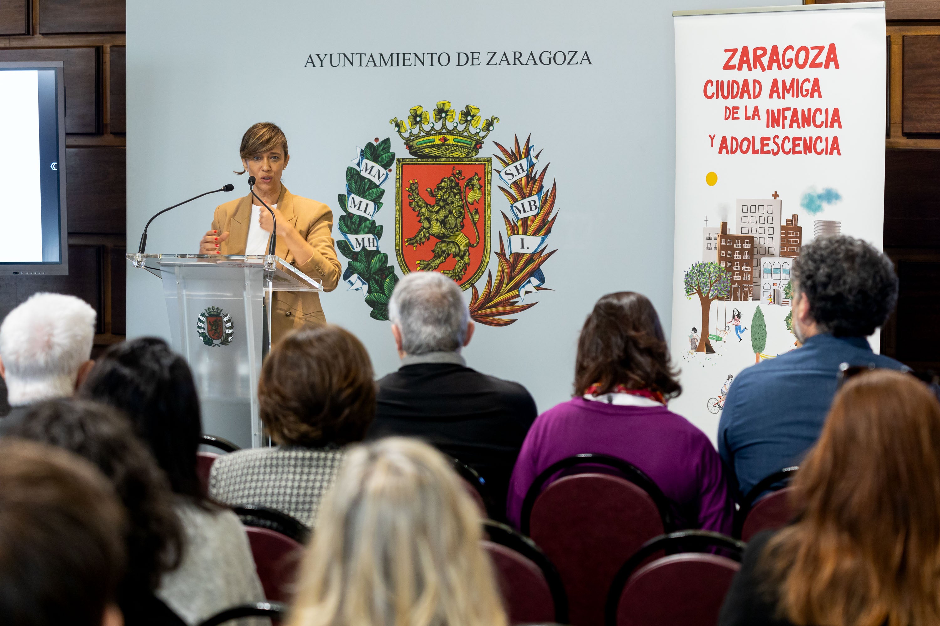 El Ayuntamiento de Zaragoza destina 95 millones para el II Plan de Infancia El Ayuntamiento de Zaragoza destina 95 millones para el II Plan de Infancia